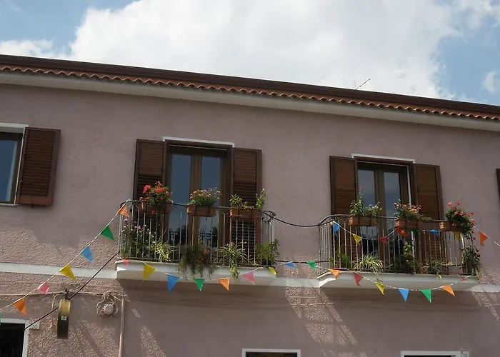 Bed & Breakfast Canne Al Vento Teulada